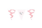 Spielzeug - Haza Witbaard Bunting Baby Girl 10mtr. - 437401