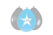 Spielzeug - Haza Witbaard Balloons Baby Boy 6pcs. - 437335