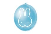 Spielzeug - Haza Witbaard Balloons Miffy Blue 6 pcs. - 436383