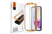 Handys - Schutzfolie - Spigen Glass tR AlignMaster 2 Pack - Samsung Galaxy A35 - AGL07772