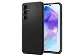 Handys - Cover & Cases - Spigen Liquid Air - matte black - Samsung Galaxy A55 - ACS07526