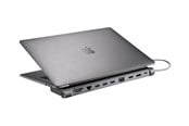 Dockingstationen - XtremeMac XWH-CDH-13 - docking station - USB-C - VGA HDMI DP - GigE - 216337