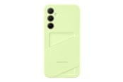 Handys - Cover & Cases - Samsung Galaxy A35 Card Slot Case - Lime - EF-OA356TMEGWW