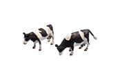Spielzeug - Kids Globe Cow Black/white Standing 1:32 2 pcs - 571873