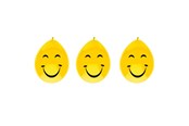 Spielzeug - Haza Witbaard Balloons smiley face 6pcs. - 442108