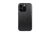 Handys - Cover & Cases - Buffalo Phone Case Leather MagSeries Black - iPhone 14 Pro - 590066