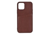 Handys - Cover & Cases - Buffalo Phone Case PU 1 Card iPhone 13 Mini Brown - 590092