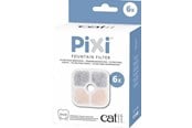 Katzen - Catit - Coal Filter For Pixi 2.5L 6pcs - (785.0487) - 785.0487
