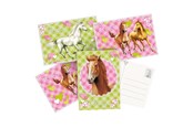Spielzeug - Haza Witbaard Invitation cards Horses. 6 pcs - 436425