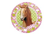Spielzeug - Haza Witbaard Plates Horses 8pcs. - 436450