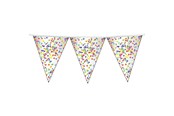 Spielzeug - Haza Witbaard Confetti bunting 6mtr. - 437101