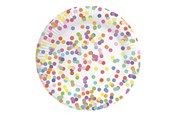 Spielzeug - Haza Witbaard Plates Confetti 8pcs. - 437150