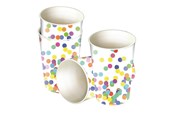Spielzeug - Haza Witbaard Cups Confetti 8pcs. - 437155