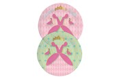 Spielzeug - Haza Witbaard Princess Party plates 8pcs. - 435350