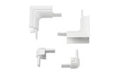 Kabelkanal / Kabelschlauch - D-LINE Adapter Kit 16x8mm White finish - IBEBAP1608W
