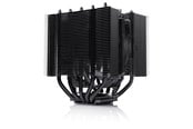 CPU Kühler - Noctua NH-D12L chromax.black - CPU-Luftkühler - Max 23 dBA - NH-D12L CH.BK