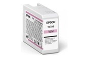 Druckerzubehör - Tinte & Toner - Epson Ink UltraChrome PRO T47A60N Vivid Light Magenta 50ml - C13T47A60N