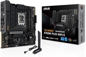 Mainboard - ASUS TUF GAMING B760M-PLUS WIFI II Mainboard - Intel B760 - Intel LGA1700 - DDR5 RAM - Micro-ATX - 90MB1HE0-M0EAY0