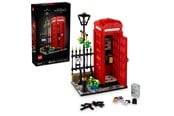 LEGO® - LEGO Ideas 21347 Rote Londoner Telefonzelle - 21347