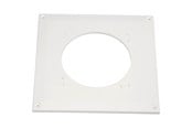 Ventilation - Fresh Cover plate 18, 180x180 mm, White - 661811