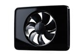 Ventilation - Fresh Intellivent 2.0 Fan, Ø100 mm, Black - 197274