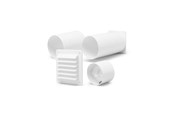 Ventilation - Fresh Through wall kit  YVG D100 - 629703