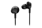Kopfhörer/Headsets - Philips TAE5008BK - earphones with mic - TAE5008BK/00