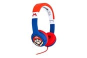 Kopfhörer/Headsets - OTL Super Mario - Kinderkopfhörer - Lautstärke begrenzt 85dB max - 5055371622974