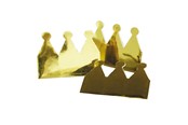 Spielzeug - Haza Witbaard Crowns Gold Metallic 6 pcs. - 410237