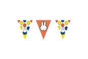 Spielzeug - Haza Witbaard Miffy Bunting 10mtr. - 436302