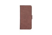 Handys - Cover & Cases - GEAR Wallet Case 3 Card Slots Brown - Samsung S24+ 5G - 599559