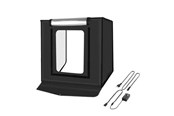 Kameras und Objektivzubehör - Puluz Photo Studio  40 cm LED 2400 lumens - PU5040EU