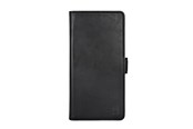 Handys - Cover & Cases - GEAR Wallet Case 3 Card Slots Black - Samsung S24 Ultra 5G - 599564