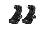 Actionkamera Zubehör - Puluz J-Hook mount for sports cameras (2x) - PU20