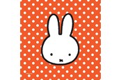 Spielzeug - Haza Witbaard Miffy Napkins 20 pcs. - 436361