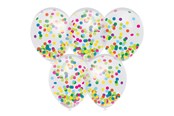Spielzeug - Haza Witbaard Confetti Balloons Color 5pcs. - 437134