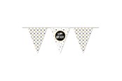 Spielzeug - Haza Witbaard Flag line Happy Birthday Gold 10mtr. - 437611