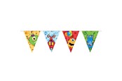 Spielzeug - Haza Witbaard Monster Party banner 10mtr. - 437801