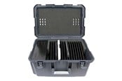 Wandhalterungen, AV-Halterungen & AV-Möbel - LEBA Innovation LEBA NoteCase - storage box - for 16 tablets - black - Max - recommended for - NCASE-16TAB-USB-SC