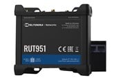 Wlan Router - Teltonika RUT951 - wireless router - WWAN - Wi-Fi - 3G 4G 2G - DIN rail mountable - Wireless router N Standard - 802.11n - RUT951100000