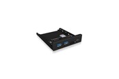 USB-Hubs - ICY BOX IB-HUB1417-i3 USB-Hubs - USB 3.0 - 3 - Schwarz - IB-HUB1417-I3