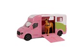 Spielzeugauto - Kids Globe Die-cast Horse Truck Light and Sound 1:32 - 510212