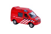 Spielzeugauto - Kids Globe Die-cast Fire Truck 8cm - 520083