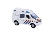 Spielzeugauto - Kids Globe Die-cast Police car NL 8cm - 520084