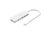 Dockingstationen - j5create JCD373EW-N - USB-C Multi-Port Hub (With PD) - JCD373EW-N