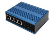 Switches - DIGITUS - switch - industrial - 4 ports - unmanaged - DN-651130