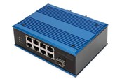 Switches - DIGITUS - switch - industrial - 8 ports - unmanaged - DN-651133