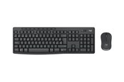 Tastaturen - Logitech MK370 Combo for Business - Tastatur & Maus Set - Schweiz - Schwarz - 920-012067