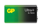 Batterien und Akkus - GP Ultra Plus battery x 9V - Alkaline - 0301604AUPETA-B1