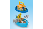 Playmobil - Playmobil 1.2.3 - Junior Meine Mitnehm-Arche Noah - 71681